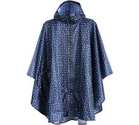 Anyoo Leggero Impermeabile Traspirante Ripstop Poncho con Cappuccio per Attività All'aperto