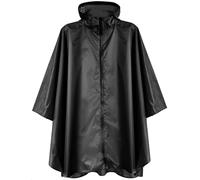 Anyoo Leggero Impermeabile Traspirante Ripstop Poncho con Cappuccio per Attività All'aperto