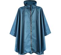 Anyoo Leggero Impermeabile Traspirante Ripstop Poncho con Cappuccio per Attività All'aperto
