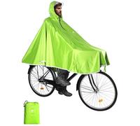 ANYOO Mantella da Bicicletta Impermeabile Portatile Leggera Poncho da Pioggia Bici Bicicletta Compatta Riutilizzabile Unisex per Backpacking Campeggio Aria Aperta