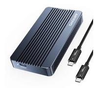 ANYOYO Enclosure SSD M.2 NVMe da 40 Gbps, installazione senza attrezzi, custodia SSD NVMe USB 4 in alluminio con custodia SSD Thunderbolt 4, compatibile con USB 4/3.2/3.1/3.0/2.0 per SSD M & B+M-Key