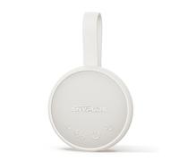 ANYPLUS Macchina Rumore Bianco Portatile per Dormire - 24 Suoni Rilassanti, Bluetooth 5.1, Alimentazione a Batteria, 3 Timer, Memoria Funzionalità - Per Adulti, Bambini, Casa, Ufficio, Viaggio