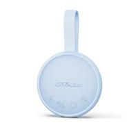 ANYPLUS Macchina Rumore Bianco Portatile per Dormire - 24 Suoni Rilassanti, Bluetooth 5.1, Alimentazione a Batteria, 3 Timer, Memoria Funzionalità - Per Adulti, Bambini, Casa, Ufficio, Viaggio (Blu）