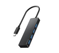ANYPLUS USB C Hub, 4 Ports USB 3.0 Hub Splitter with 5Gbps Data Transfer, USB C