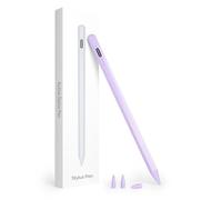 ANYQOO Pencil for Apple iPad A16/10th Generation, Stylus Pen for 2025-2018 iPad A16/11-6th Gen, Air 11"/13" M3/M2/5th-3rd, Pro 13"/11"/M4/12.9", Mini A17 Pro/6/5th