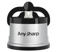 AnySharp Affilacoltelli Sicurezza Mani Libere Potente Suzione PowerGrip Affila