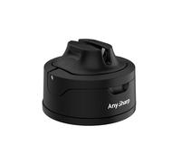 AnySharp Evo Affilacoltelli, Sicurezza mani libere, Ventosa PowerGrip, Nero | In sicurezza Affila All coltelli da cucina, Ideale per acciaio temprato e seghettato, Compatto, Taglia unica