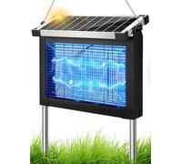 Anysun Lampada Antizanzare Elettrica Solare, Ricarica Solare e USB