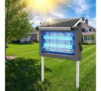 Anysun Lampada Antizanzare Elettrica Solare, Ricarica Solare e USB
