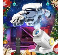 anysun Proiettore Stelle Galassia 3D, 60 Temi e Altoparlante Bluetooth | Telecomando, Luce Notturna, Proiettore Soffitto Aurora Boreale e Nebulose per Camera da Letto, Bambini, Adulti, Regalo