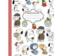 Anything & Everything: A Lined Journal | 110 lined pages: Cute cartoon Dog