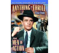 Anything For a Thrill (1937) / Men of Action (1935) (DVD) Frankie Darro