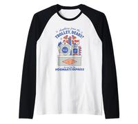 Anything from The Trolley Dears Harry Potter Nuovo Design 2025 Maglia con Maniche Raglan
