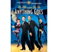 Anything Goes DVD 1956 Bing Crosby, Mitzi Gaynor, Zizi Jeanmaire Donald O'Connor