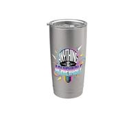 Anything Is Achievable Optimism Mindset Inspiration - Bicchiere termico in acciaio inox doppia parete