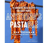 Dan Pashman Anything's Pastable (Copertina rigida)