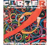 Anytime Anyplace Anywhere-12"