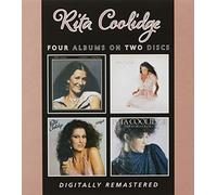 Rita Coolidge Anytime... Anywhere/Love Me Again/Satisfied/Heartbreak Radio (CD)