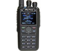 ANYTONE AT-D878UVII PLUS - Ricetrasmettitore Portatile VHF/UHF con APRS e Blueto