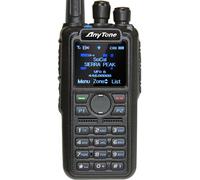 ANYTONE AT-D878UVII PLUS - Ricetrasmettitore Portatile VHF/UHF con APRS e Blueto