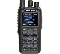 ANYTONE AT-D878UVII PLUS - Ricetrasmettitore Portatile VHF/UHF con APRS e Blueto