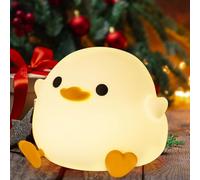 Anywin DoDo Silicone luce notturna, il simpatico calabrone di scarico, la luce per la casa dei giochi, la luce notturna della bellade, il disco di 20 minuti e le takschas