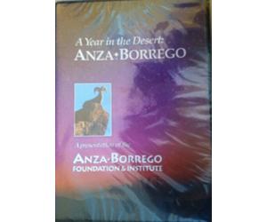 Anza-Borrego. A Year in the Desert. Narrated by Peter Coyote. DVD Format.