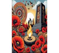 Anzac Remembrance Day for Australia and New Zealand Journal