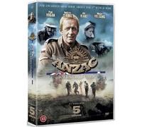 Anzacs (Complete Series) - 5-DVD Set ( Anzacs: The War Down Under ) [ NON-USA FORMAT, PAL, Reg.0 Import - Denmark ]