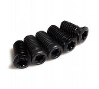 AnzAga Viti Torx Sostituzione Inserti in Metallo Duro Nero, Utensili for tornio CNC M2 M2.5 M3 M3.5 M4 M5 Durata Materiali di Alta qualità (Size : M3x7)