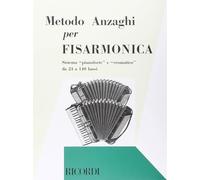 ANZAGHI - Metodo per fisarmonica