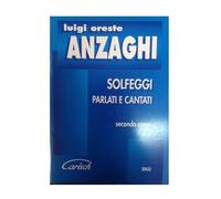 Anzaghi Solfeggi Parlati e Cantati secondo corso