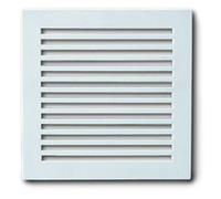 Anzapack 814326 M-Griglia 20 X 20 Cm. Plastica Bianco