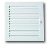 Anzapack 814330R - Griglia con chiusura, 15x15cm Materiale: plastica; colore: bianco