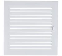 Anzapack 814331S - Griglia con chiusura, 20 x 20 cm. Plastica bianca.