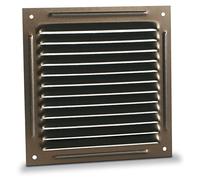 Anzapack 814411E-Griglia Piatta, 10 X 10 Cm, Colore: Bronzo