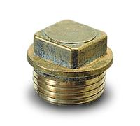 Anzapack 852542B - Tappo in ottone maschio da 1/2"