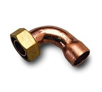 Anzapack 856336A - Raccordo curvo da 15 mm. X 1/2"