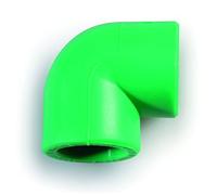 Anzapack 858003M - Gomito Ppr Tubo 25 - Tubo 25 mm.