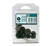 Anzapack 952243 W - Assortimento con 28 Soletas di gomma di diverse misure