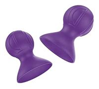 Anzeho 2 Pezzi Tappeti di Aspirazione del Capezzolo Correttore Sucker Alimentato al Seno al Seno per il Capezzolo per Allattamento Capezzoli Piatti Timidi e Invertiti Donne