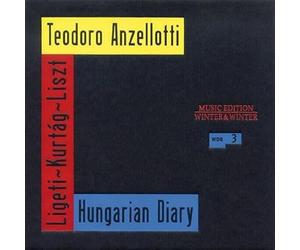 Anzellotti Teodoro - Hungarian Diary