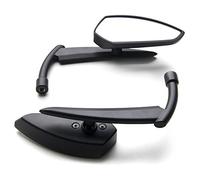 Anzene Grim Reaper uniwersalny adattatore do lusterka motocyklowego cruiser (czarny)