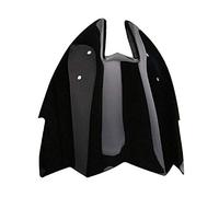 Anzene Parabrezza, Cupola Parabrezza Schermo Protezione con 1 Set Viti Facile Installazione Compatibile con Z800/ZR800 2013-2015 - Nero