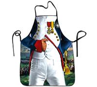 Anzhee Divertente grembiule da cucina, motivo grembiule, grembiuli sexy da uomo, grembiule da barbecue per uomo e donna, costume da festa, divertente grembiule per fidanzato, regalo, Colore M13,