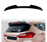 ANZHENGRQ Spoiler Posteriore dell'automobile, ABS Spoiler del Labbro del Tronco del Bagagliaio Dell'ala della Coda dell'automobile, per Ford Fiesta MK8 Standard Edition 2018+,Black
