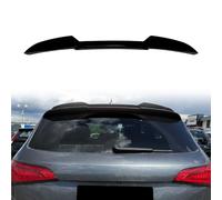 ANZHENGRQ Spoiler Posteriore dell'automobile, ABS Spoiler del Labbro del Tronco del Bagagliaio Dell'ala della Coda dell'automobile, per Audi Q5 8R Sline 2009-2016,Black