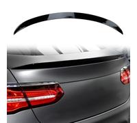 ANZHENGRQ Spoiler Posteriore dell'automobile, ABS Spoiler del Labbro del Tronco del Bagagliaio Dell'ala della Coda dell'automobile, per Mercedes-Benz Classe Glc Coupe C253 Glc260 Glc300 AMG,Black