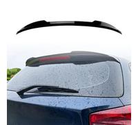 ANZHENGRQ Spoiler Posteriore dell'automobile, ABS Spoiler del Labbro del Tronco del Bagagliaio Dell'ala della Coda dell'automobile, per BMW Serie 1 F20 F21 118i 120i 2011-2019,Black