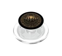 Anziani delle querce bruciate risorto dalle ceneri Folklore antico PopSockets PopGrip per MagSafe